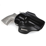 Colt Python 357 Mag 4 Leather Open Top Holster | PUSAT