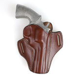 Colt Python 357 Mag 4 Leather Open Top Holster | PUSAT