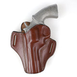 Colt Python 357 Mag 4 Leather Open Top Holster | PUSAT