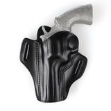 Colt Python 357 Mag 4 Leather Open Top Holster | PUSAT