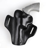 Colt Python 357 Mag 4 Leather Open Top Holster | PUSAT