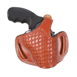 EAA Windicator 38SPL-357MAG | Leather Basket Weave Belt Holster 2 inch  | Pusat Holster