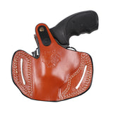EAA Windicator 38SPL-357MAG | Leather Basket Weave Belt Holster 2 inch  | Pusat Holster