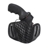 EAA Windicator 38SPL-357MAG | Leather Basket Weave Belt Holster 2 inch  | Pusat Holster