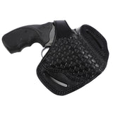 EAA Windicator 38SPL-357MAG | Leather Basket Weave Belt Holster 2 inch  | Pusat Holster