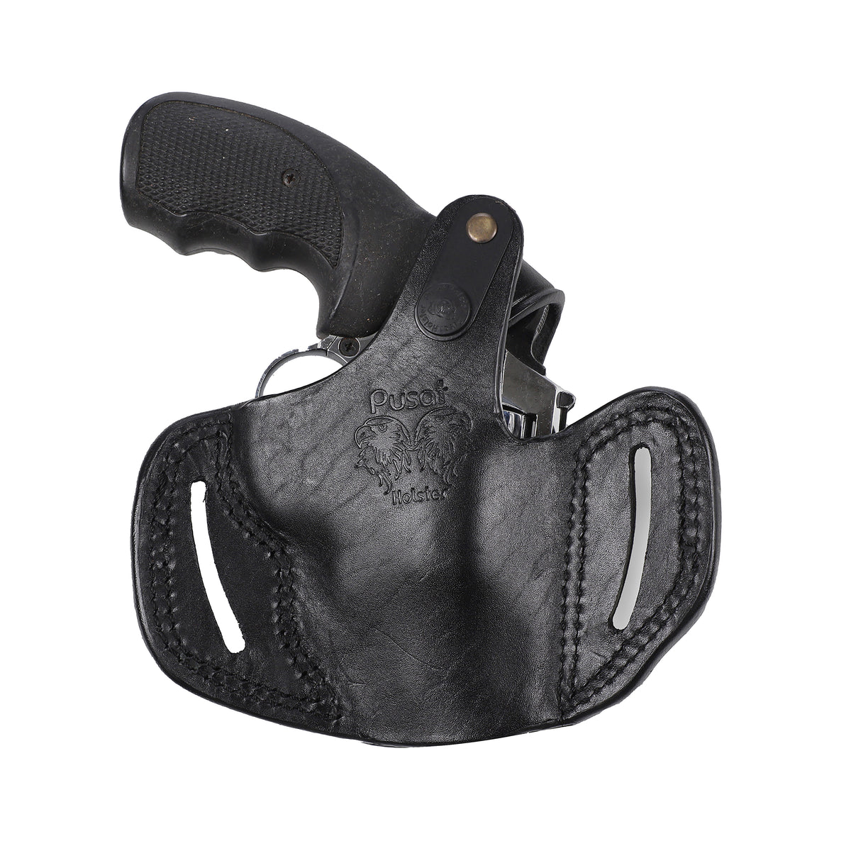 Pusat Holster EAA Windicator 38SPL-357MAG Leather Basket