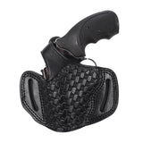 Pusat Holster EAA Windicator 38SPL-357MAG Leather Basket Weave Belt Holster - Pusat Holster