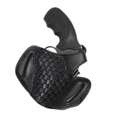 EAA Windicator 38SPL-357MAG | Leather Basket Weave Belt Holster 2 inch  | Pusat Holster