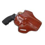EAA Windicator 38SPL-357MAG | Leather Open Top Belt Holster 4 inch  | Pusat Holster