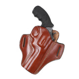 EAA Windicator 38SPL-357MAG | Leather Open Top Belt Holster 4 inch  | Pusat Holster