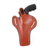Rossi RM66 38SPL/357MAG | Leather OWB Belt Gun Holster 6 inch  | Pusat Holster