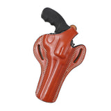 Rossi RM66 38SPL/357MAG | Leather OWB Belt Gun Holster 6 inch  | Pusat Holster