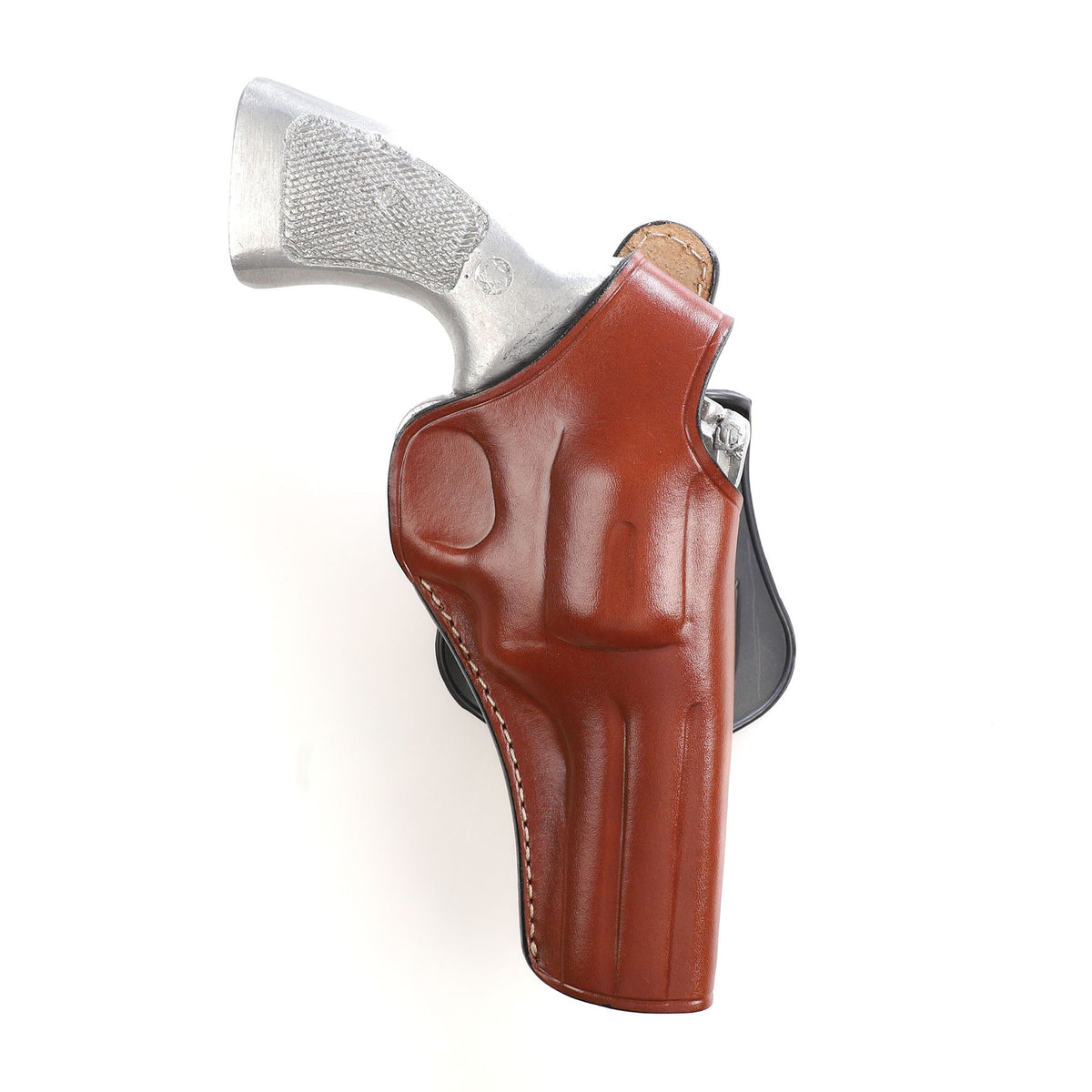 S&W 586 L Frame | Leather Paddle Belt Holster | Pusat Holster |