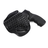 Taurus Model 66 | Leather Basket Weave Belt Holster 2.5 inch | Pusat Holster |