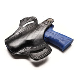 Beretta Px4 Storm 40 SW, 45 ACP, 9 MM Leather OWB 4 BBL Holster - Pusat Holster