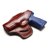 Beretta Px4 Storm 40 SW, 45 ACP, 9 MM Leather OWB 4 BBL Holster - Pusat Holster