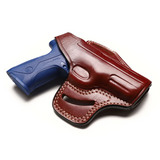 Beretta Px4 Storm OWB Leather Holster Handcrafted Brown Right Hand - Pusat Holster