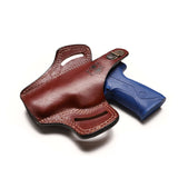 Beretta Px4 Storm 40 SW, 45 ACP, 9 MM Leather OWB 4 BBL Holster - Pusat Holster