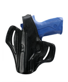 Beretta Px4 Storm 40 SW, 45 ACP, 9 MM Leather OWB 4 BBL Holster - Pusat Holster