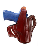 Beretta Px4 Storm 40 SW, 45 ACP, 9 MM Leather OWB 4 BBL Holster - Pusat Holster
