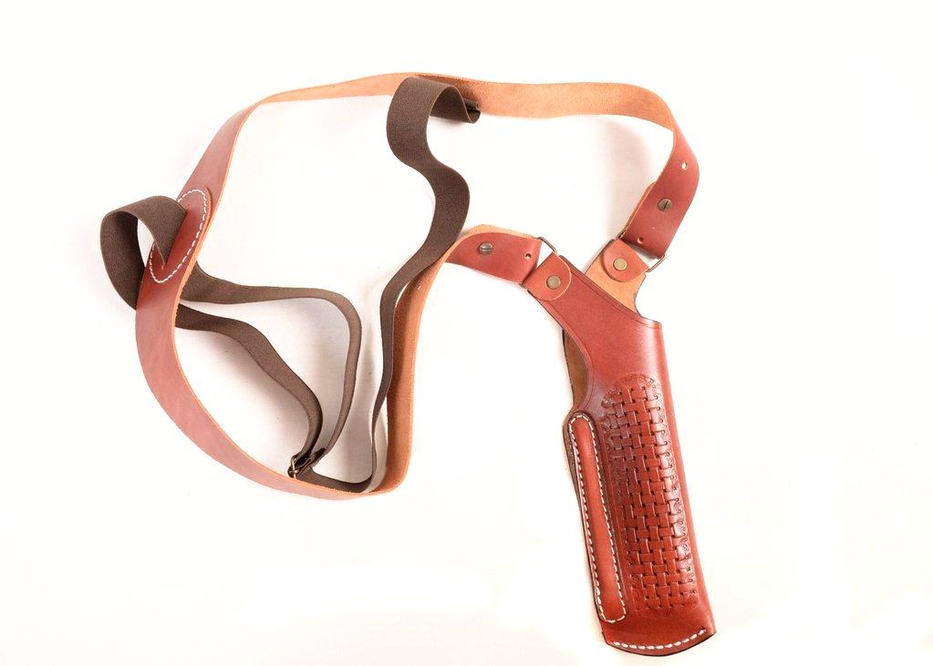 CZ 1911 | Leather Basket Weave Holster | Pusat Holster |