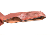 CZ 1911 Leather Vertical Shoulder Basket Weave Holster - Pusat Holster