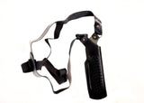 CZ 1911 Leather Vertical Shoulder Basket Weave Holster - Pusat Holster