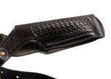 CZ 1911 Leather Vertical Shoulder Basket Weave Holster - Pusat Holster