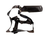 CZ 1911 Leather Vertical Shoulder Basket Weave Holster - Pusat Holster