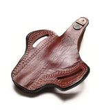 Luger P08 Parabellum Premium Leather OWB Holster - Pusat Holster