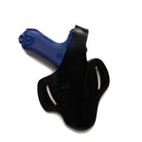 Luger P08 Parabellum Premium Leather OWB Holster - Pusat Holster