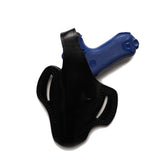 Luger P08 Parabellum Premium Leather OWB Holster - Pusat Holster