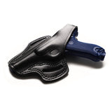 Luger P08 Parabellum Premium Leather OWB Holster - Pusat Holster