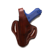 Luger P08 Parabellum Premium Leather OWB Holster - Pusat Holster