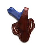 Luger P08 Parabellum Premium Leather OWB Holster - Pusat Holster