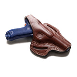 Luger P08 Parabellum Premium Leather OWB Holster - Pusat Holster
