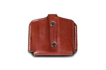Magazine Double Open Top Leather Pouch Case - Pusat Holster