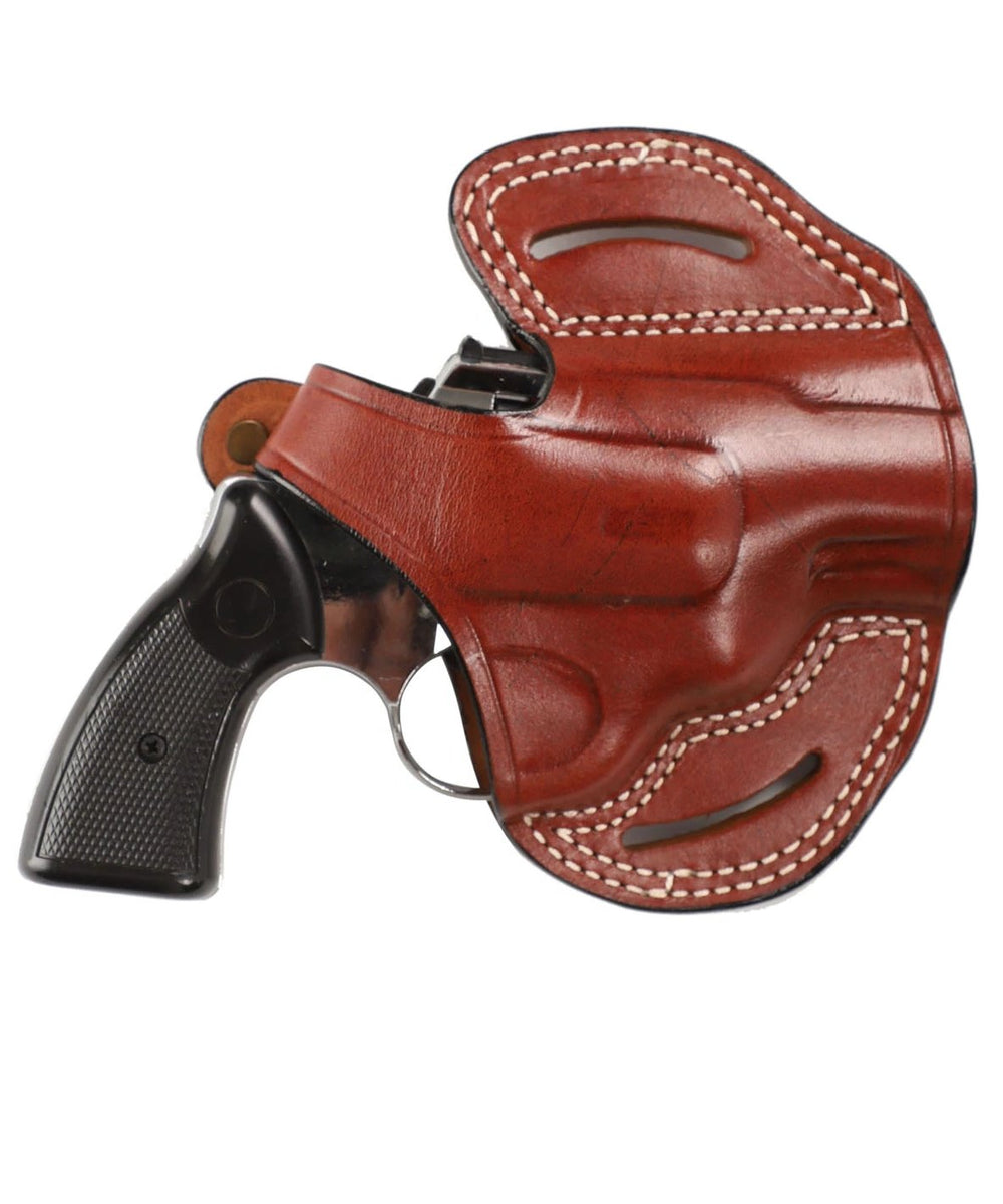 Rossi Model 687 Revolver 38 SP Leather OWB 2 Holster