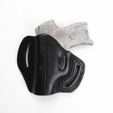 Ruger LC9 9MM, LC 380, LCP 380 ACP Leather Pancake Sport Holster - Pusat Holster