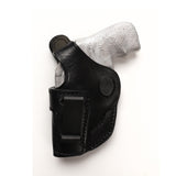 Ruger LCR 9MM, 38 SPL, 22LR-WMR, 327, 357 MAG Revolver Leather IWB 1.87 inch Holster - Pusat Holster
