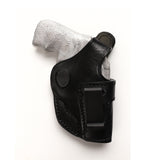 Ruger LCR 9MM, 38 SPL, 22LR-WMR, 327, 357 MAG Revolver Leather IWB 1.87 inch Holster - Pusat Holster