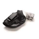 Ruger LCR 9MM, 38 SPL, 22LR-WMR, 327, 357 MAG Revolver Leather IWB 1.87 inch Holster - Pusat Holster