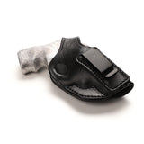 Ruger LCR 9MM, 38 SPL, 22LR-WMR, 327, 357 MAG Revolver Leather IWB 1.87 inch Holster - Pusat Holster