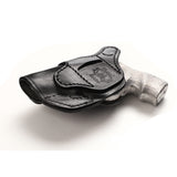 Ruger LCR 9MM, 38 SPL, 22LR-WMR, 327, 357 MAG Revolver Leather IWB 1.87 inch Holster - Pusat Holster