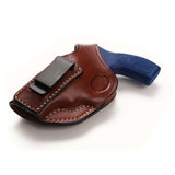 Smith Wesson M&P Bodyguard 38 SPL Leather IWB Holster - Pusat Holster