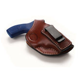 Smith Wesson M&P Bodyguard 38 SPL Leather IWB Holster - Pusat Holster