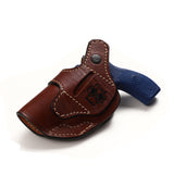 Smith Wesson M&P Bodyguard 38 SPL Leather IWB Holster - Pusat Holster