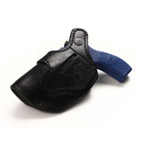 Smith Wesson M&P Bodyguard 38 SPL Leather IWB Holster - Pusat Holster