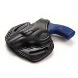 Smith Wesson M&P Bodyguard 38 SPL Leather OWB Holster - Pusat Holster