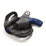 Smith Wesson M&P Bodyguard 38 SPL Leather OWB Holster - Pusat Holster